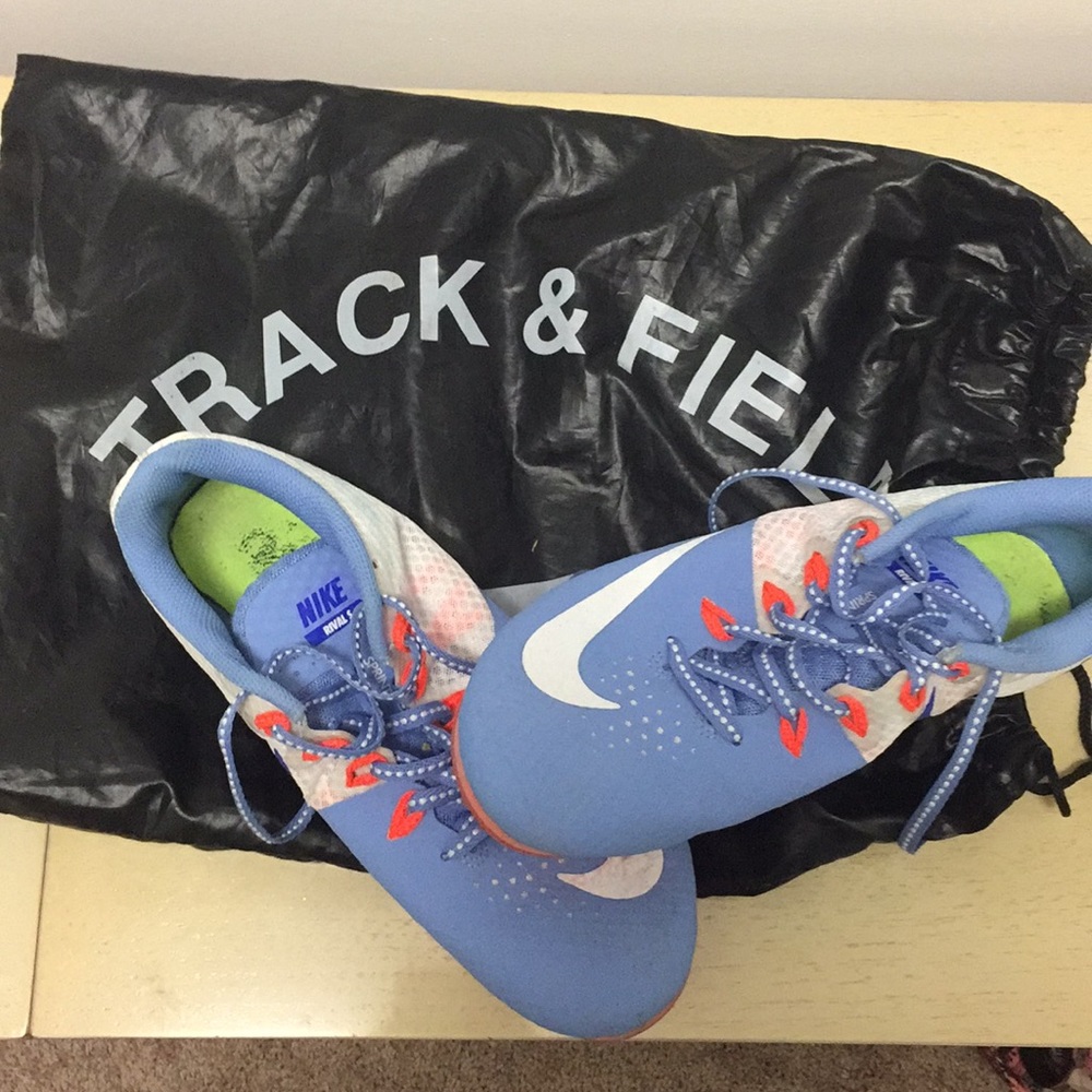 Nike track spikes